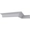 Ekena Millwork 4 1/4"H x 5 1/4"P x 6 3/4"F x 94 1/2"L Artis Egg and Dart Crown Moulding MLD04X05X06AR - alternate 5